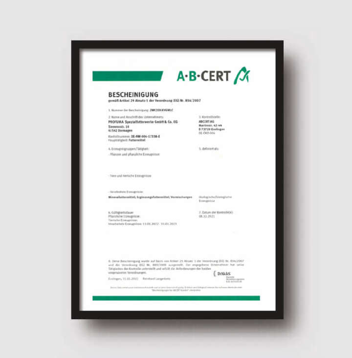 Banner Zertifikat A B Cert Banner Zertifikat A B Cert